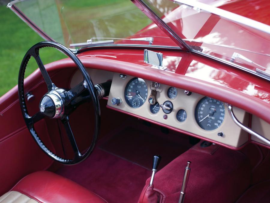  Jaguar XK120 Alloy Roadster 1948 года  (фото 7 из 59)